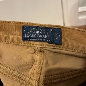 Lucky Brand Corduroy pants